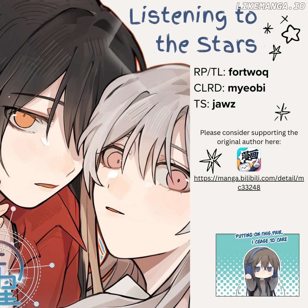 Listening To The Stars - Chapter 22