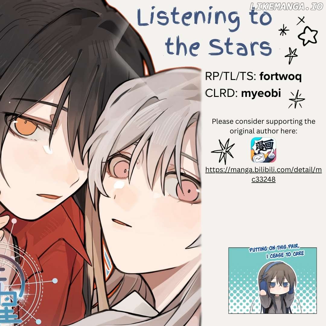 Listening To The Stars - Chapter 21