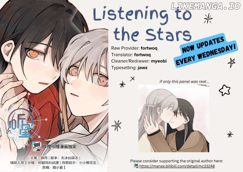 Listening To The Stars - Chapter 38