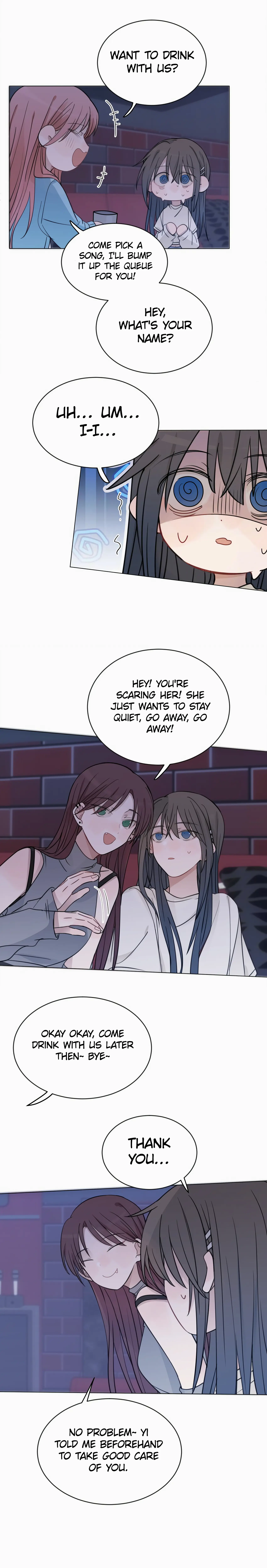 Listening To The Stars - Chapter 43: Aren't You Two Dating?