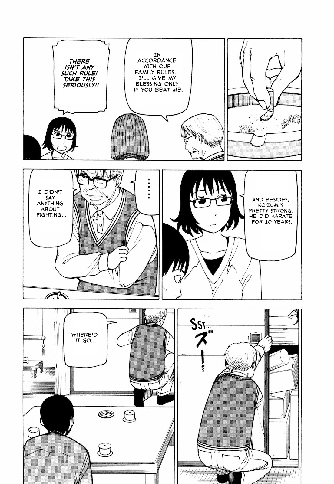 Kyouko To Tousan - Vol.1 Chapter 5: Iwasaki Family Rules