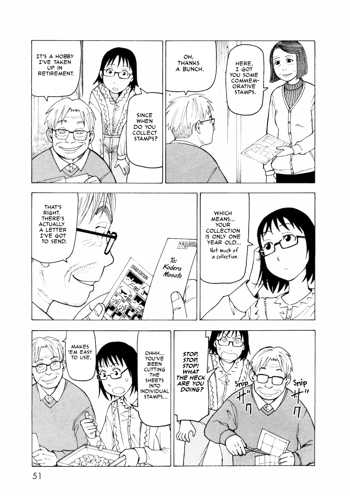 Kyouko To Tousan - Vol.1 Chapter 3: Dad And My Younger Sister