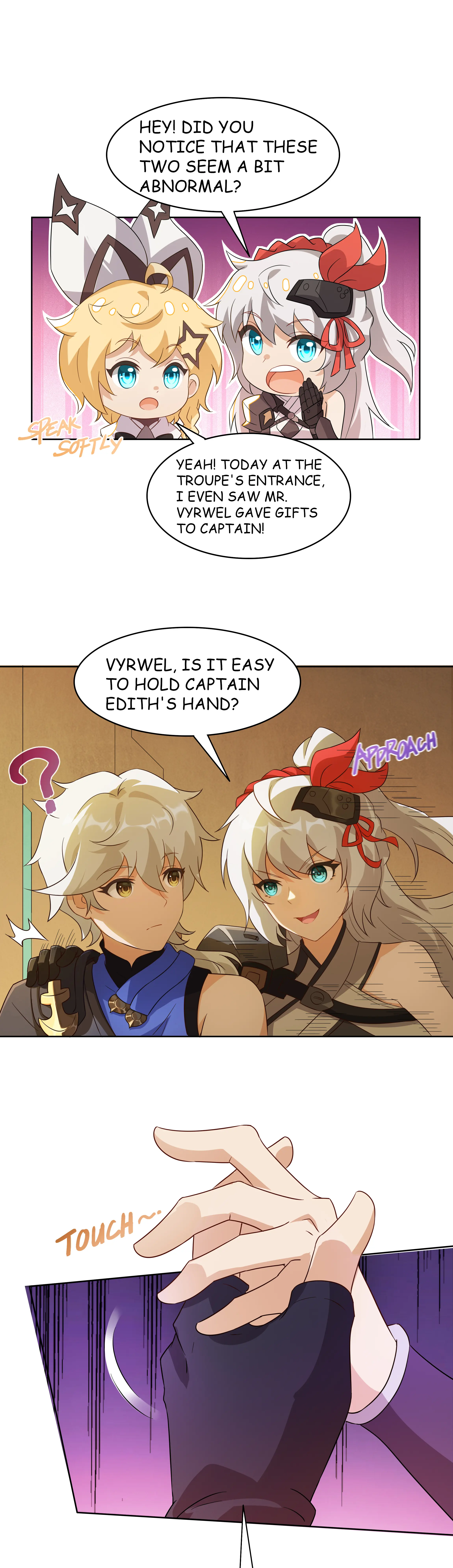 Higan: Eruthyll - Chapter 17: Gopher Troupe