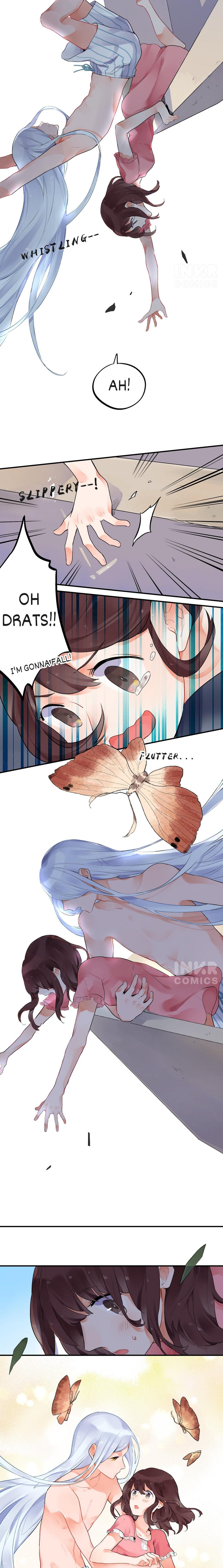 Sos! Falling In Love With A Moth! - Vol.1 Chapter 3