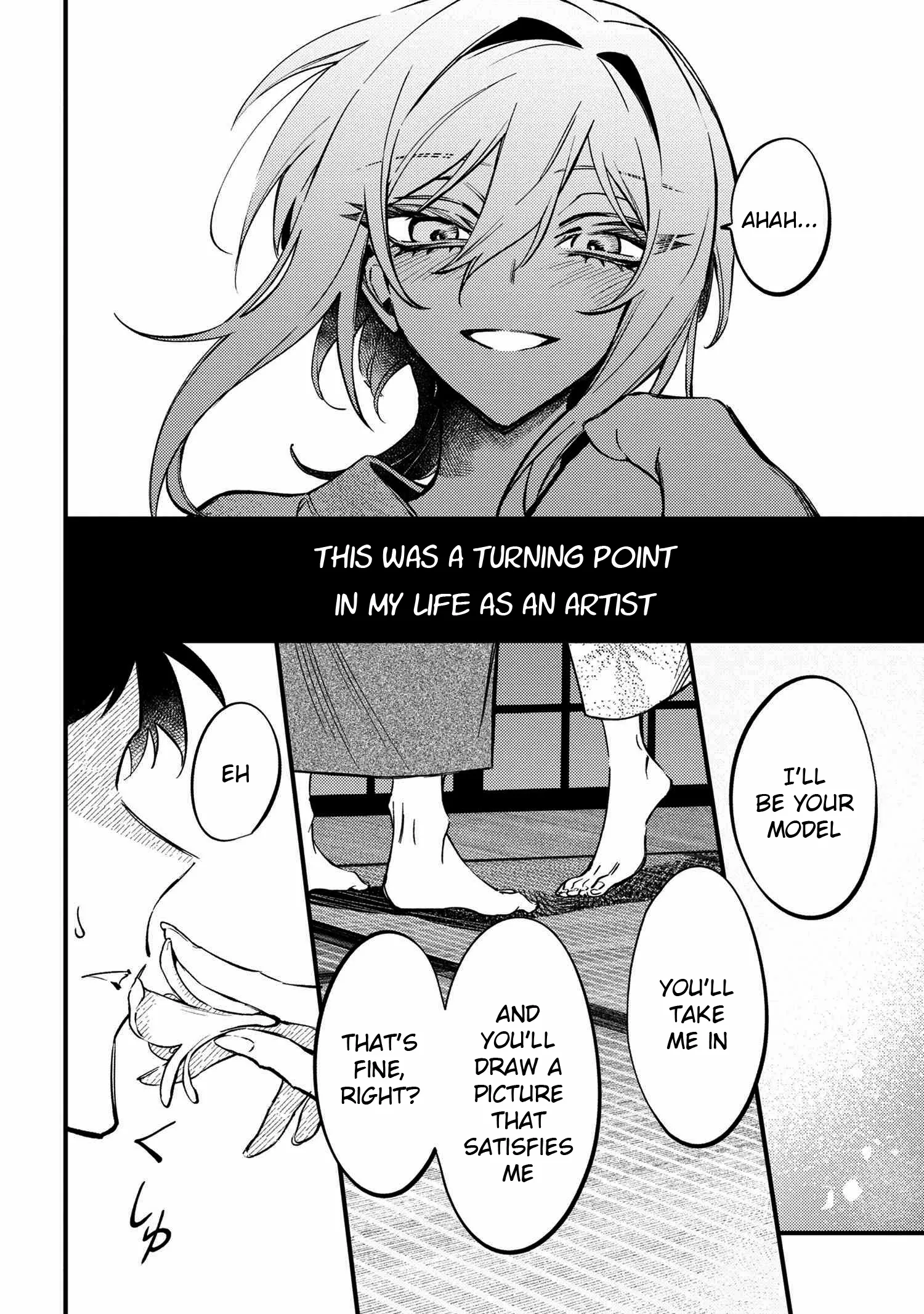 Dou Ka Kimi Ni Abakaretai - Chapter 1