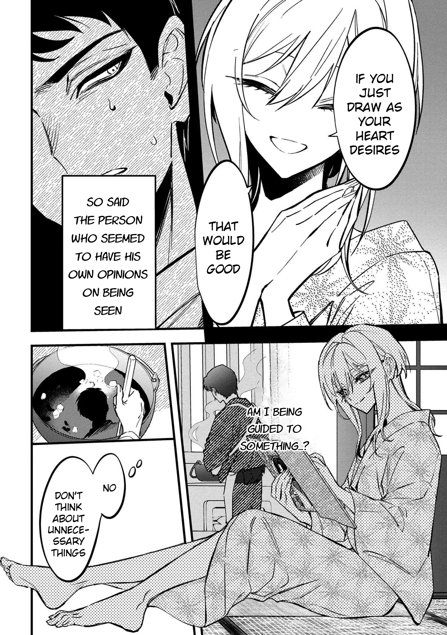 Dou Ka Kimi Ni Abakaretai - Chapter 2: The Flowers You Like