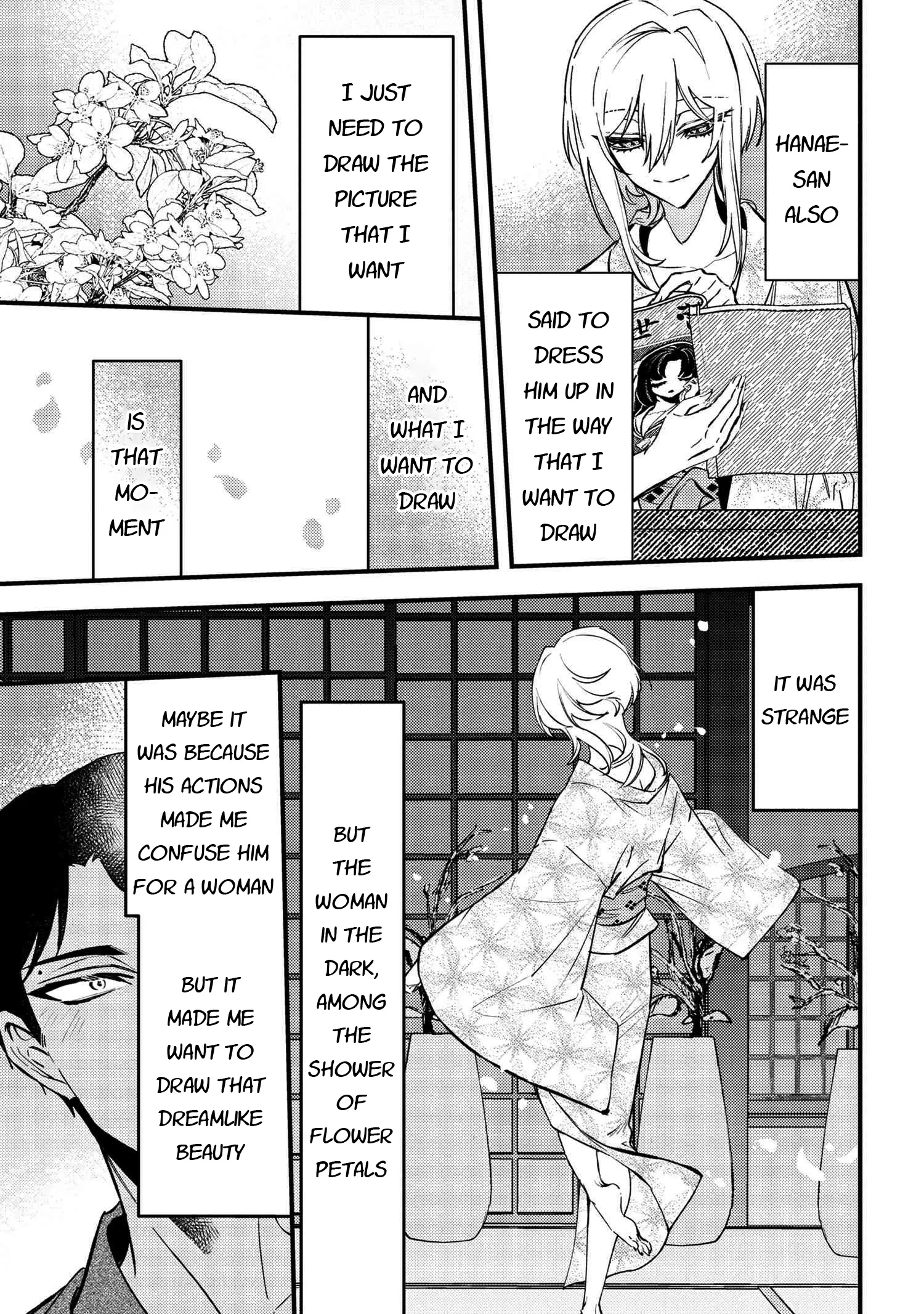 Dou Ka Kimi Ni Abakaretai - Chapter 2: The Flowers You Like