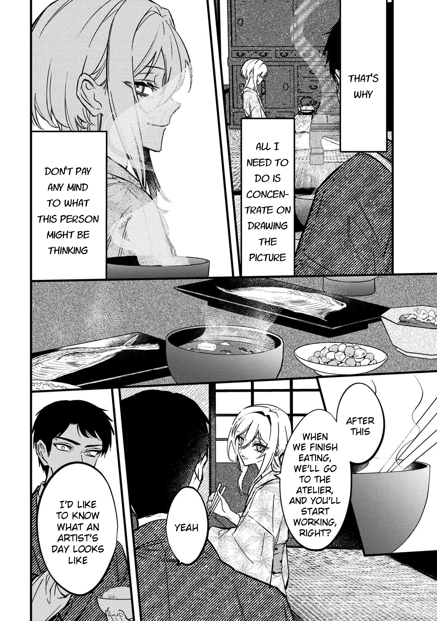 Dou Ka Kimi Ni Abakaretai - Chapter 2: The Flowers You Like