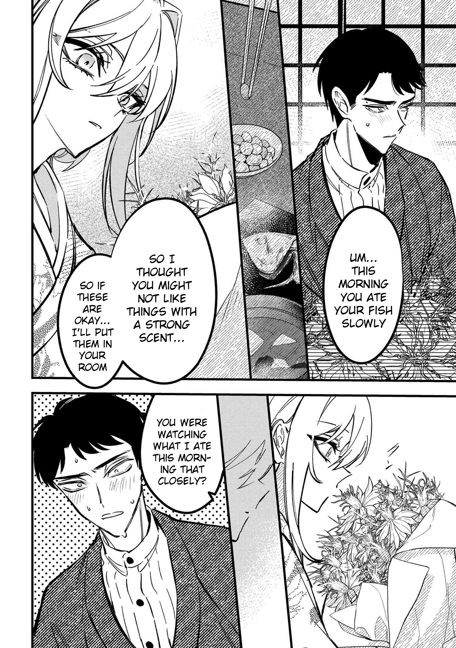 Dou Ka Kimi Ni Abakaretai - Chapter 2: The Flowers You Like