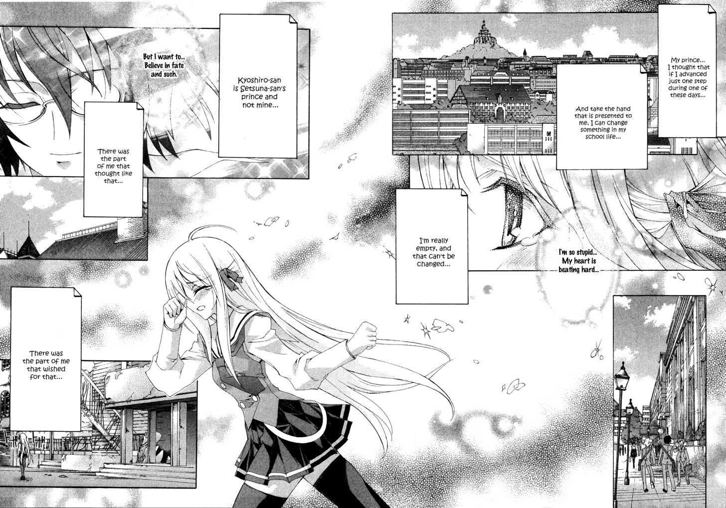 Kyoshiro To Towa No Sora - Vol.1 Chapter 3 : The Turning Love Triangle