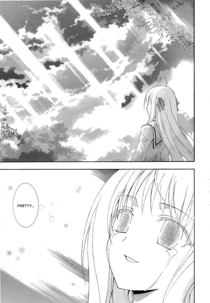 Kyoshiro To Towa No Sora - Vol.2 Chapter 8 : Tears Shed In The Time Of Illusion And Fate