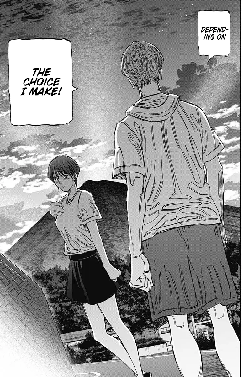 Bungo - Chapter 404: Such A Choice