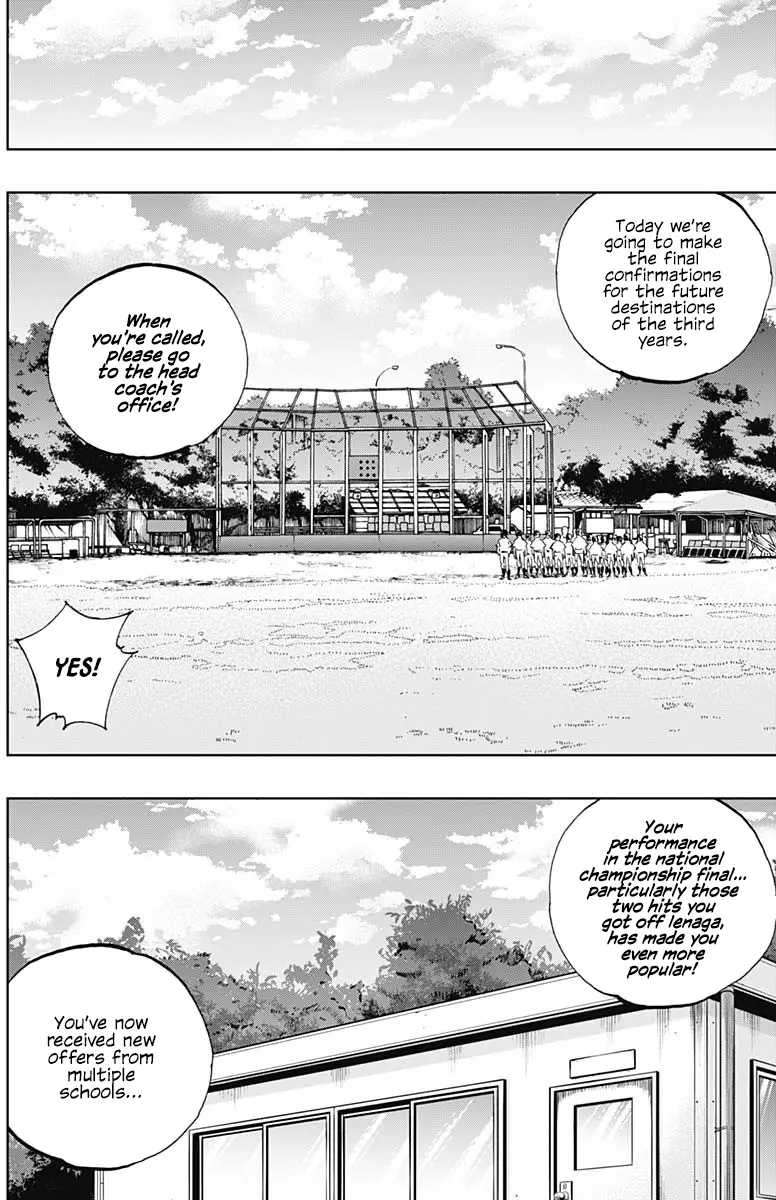 Bungo - Chapter 404: Such A Choice