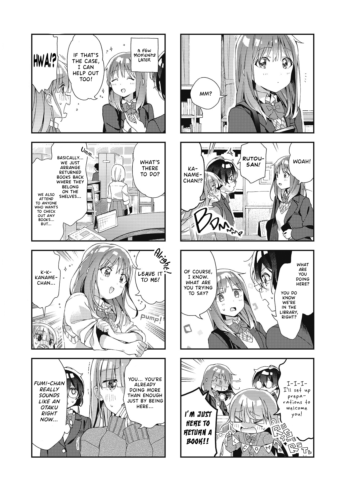 Rutou-San Ni Wa Kanaimasen! - Vol.1 Chapter 9: I Might End Up Becoming A Librarian