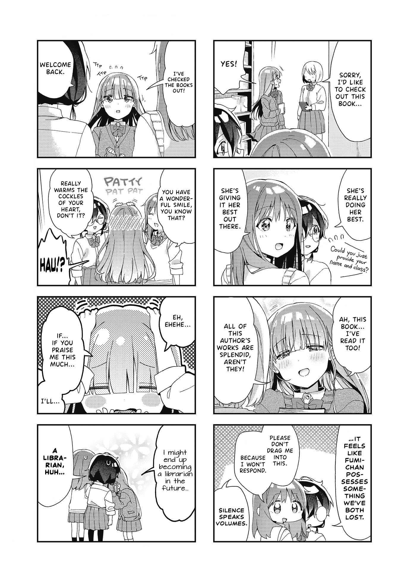 Rutou-San Ni Wa Kanaimasen! - Vol.1 Chapter 9: I Might End Up Becoming A Librarian