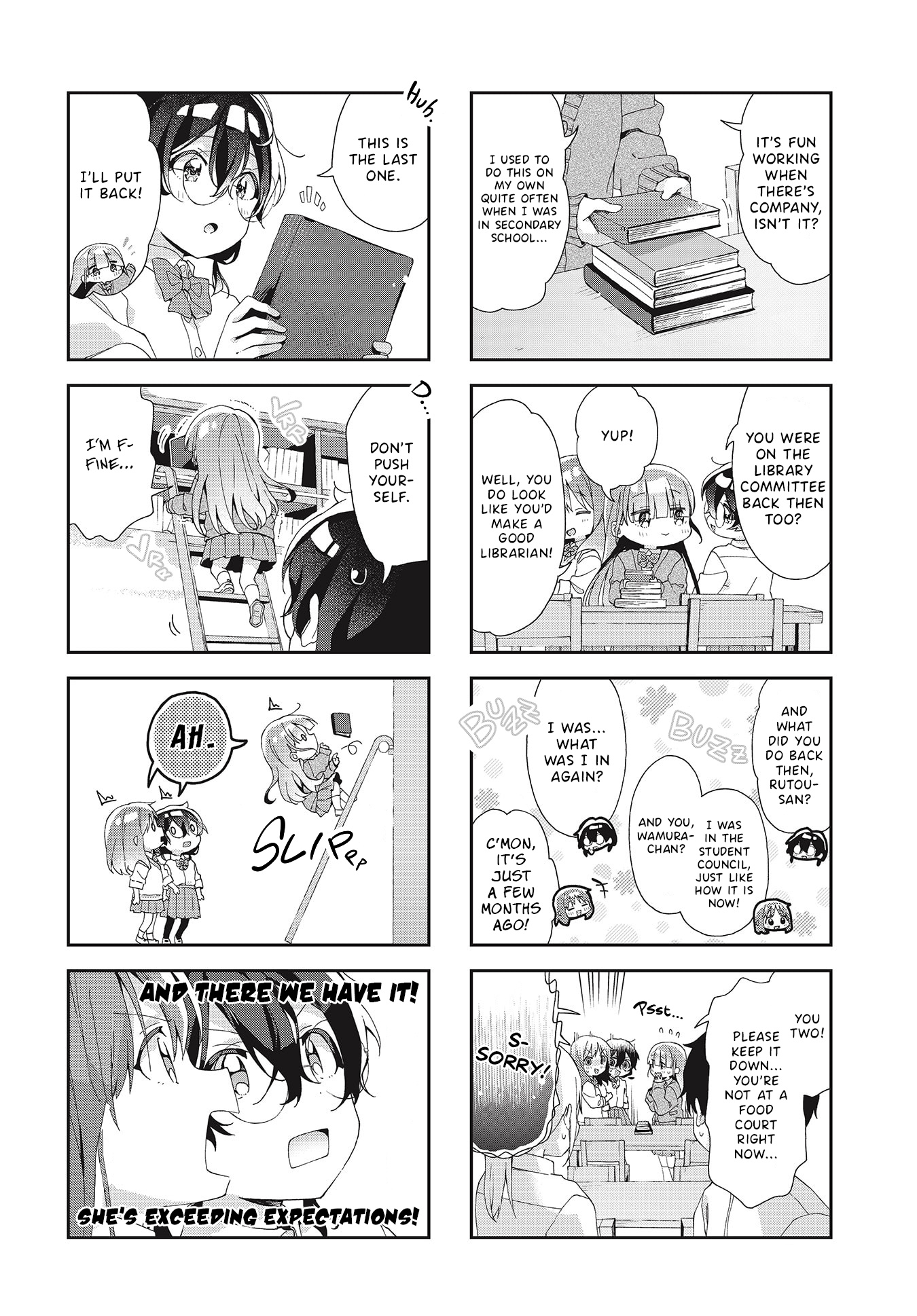 Rutou-San Ni Wa Kanaimasen! - Vol.1 Chapter 9: I Might End Up Becoming A Librarian