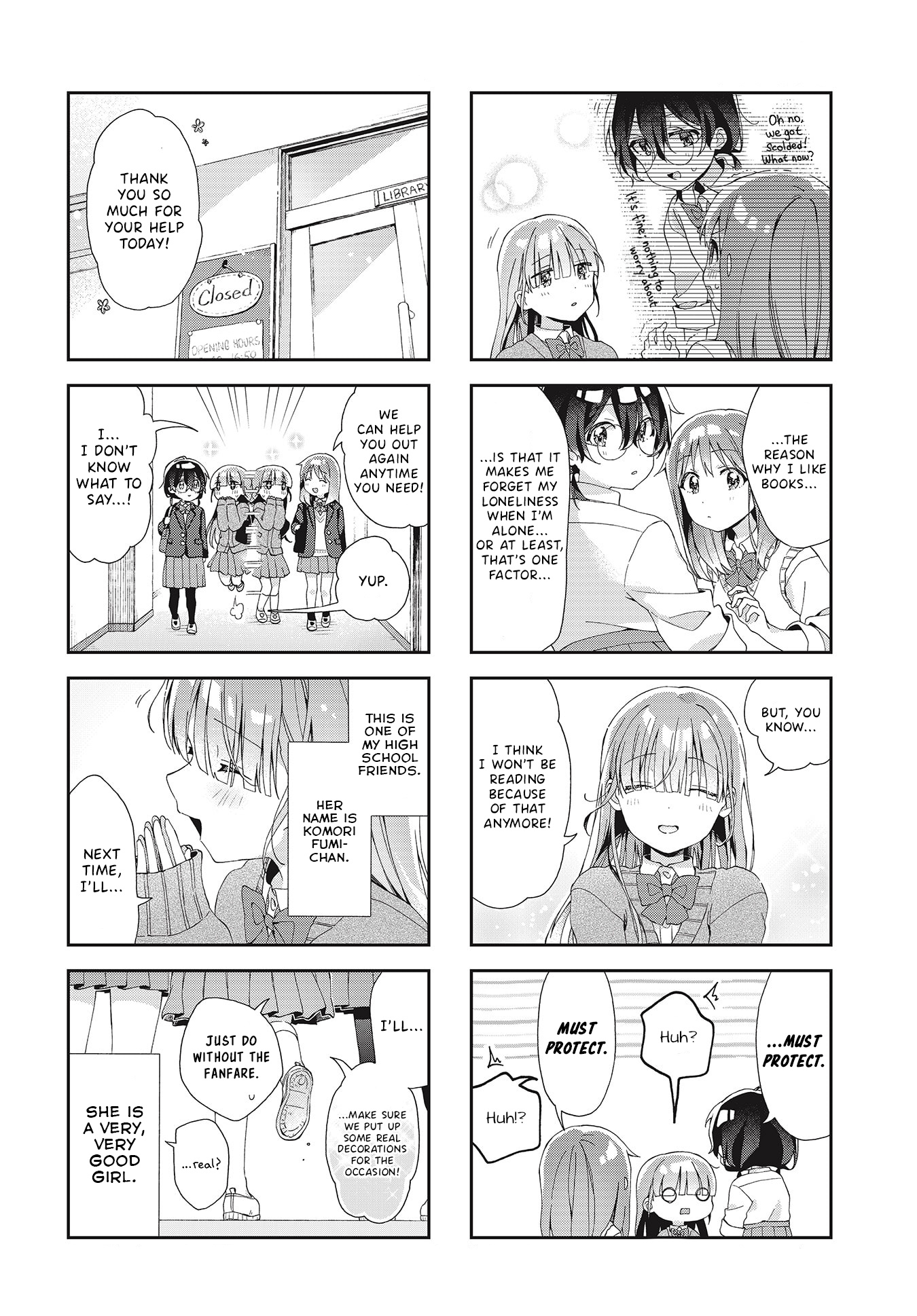 Rutou-San Ni Wa Kanaimasen! - Vol.1 Chapter 9: I Might End Up Becoming A Librarian