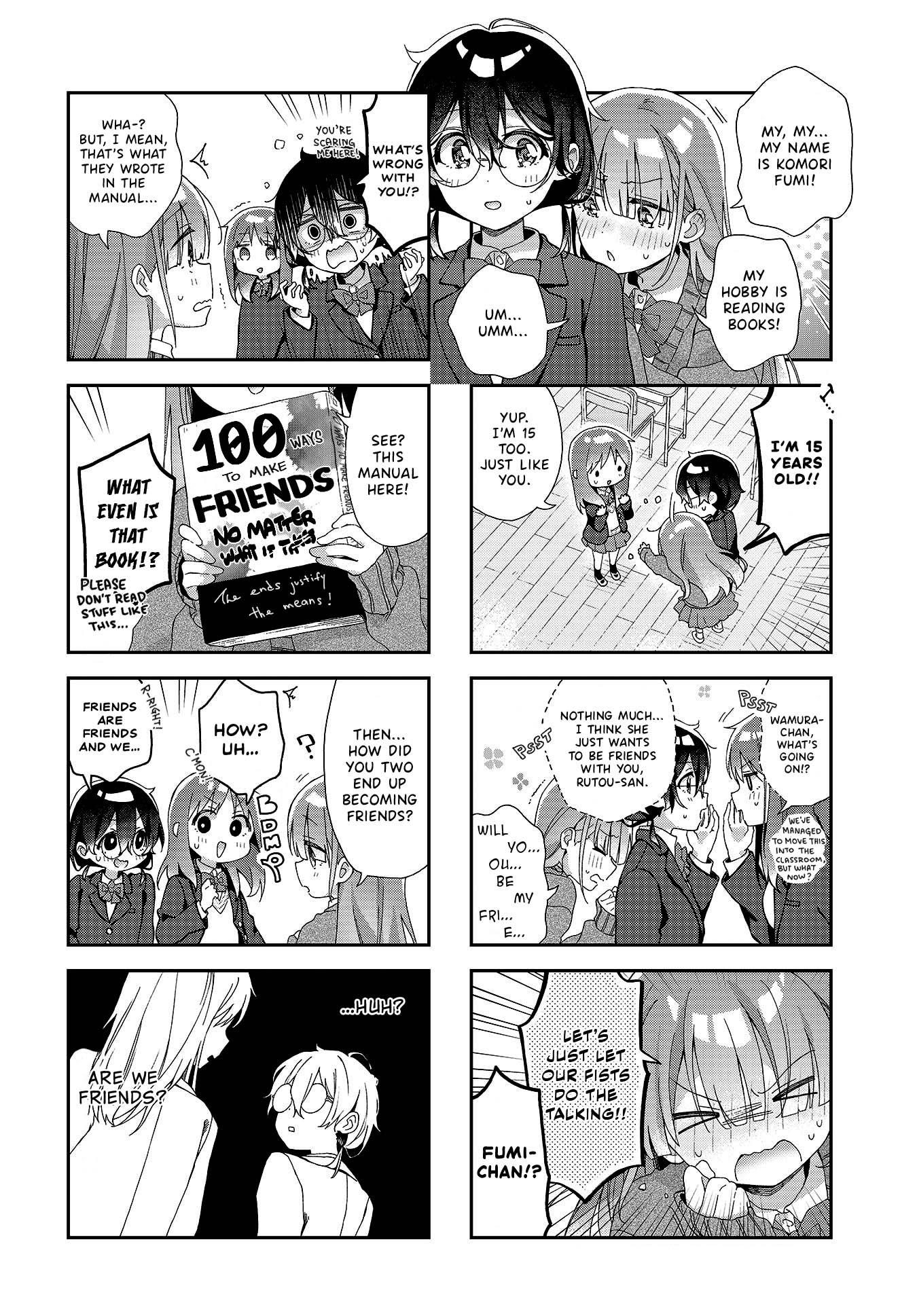 Rutou-San Ni Wa Kanaimasen! - Vol.1 Chapter 5: Let's Let Our Fists Do The Talking