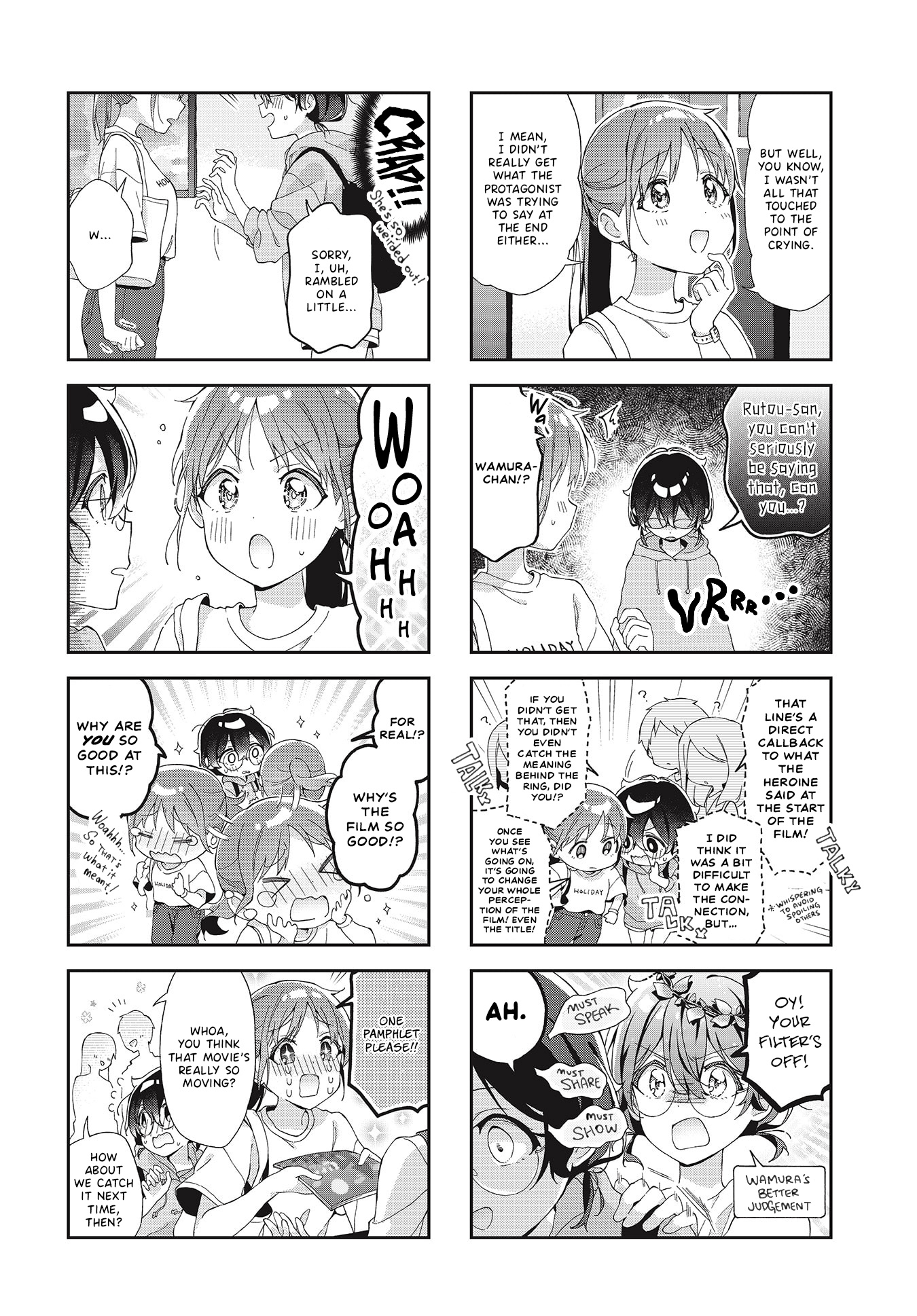 Rutou-San Ni Wa Kanaimasen! - Vol.1 Chapter 3: It's Normal, Isn't It?