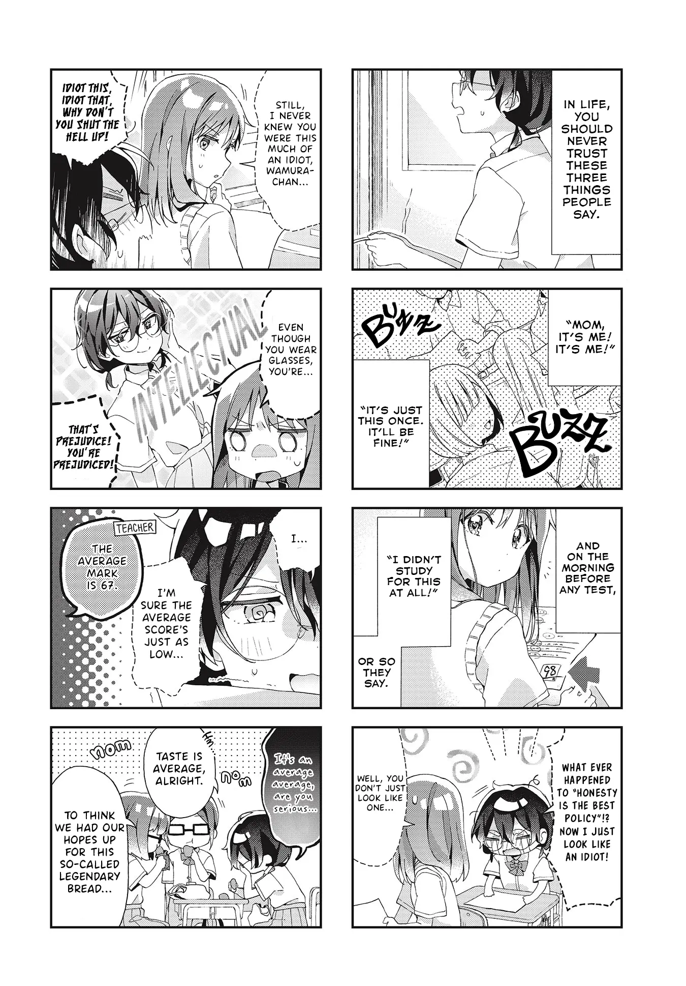 Rutou-San Ni Wa Kanaimasen! - Vol.1 Chapter 10: Even Though You Wear Glasses...