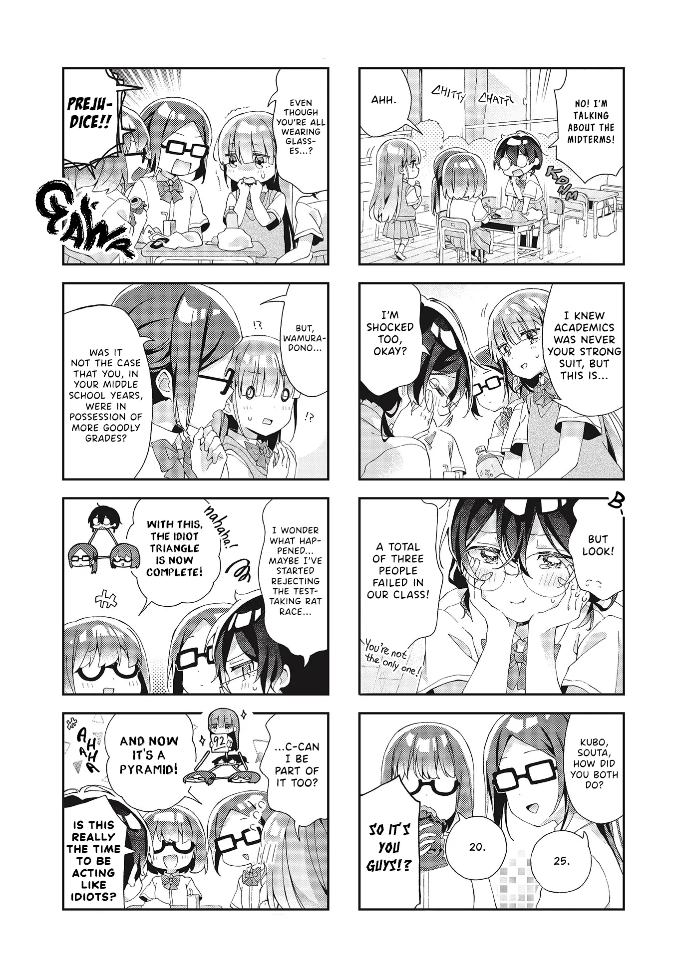 Rutou-San Ni Wa Kanaimasen! - Vol.1 Chapter 10: Even Though You Wear Glasses...