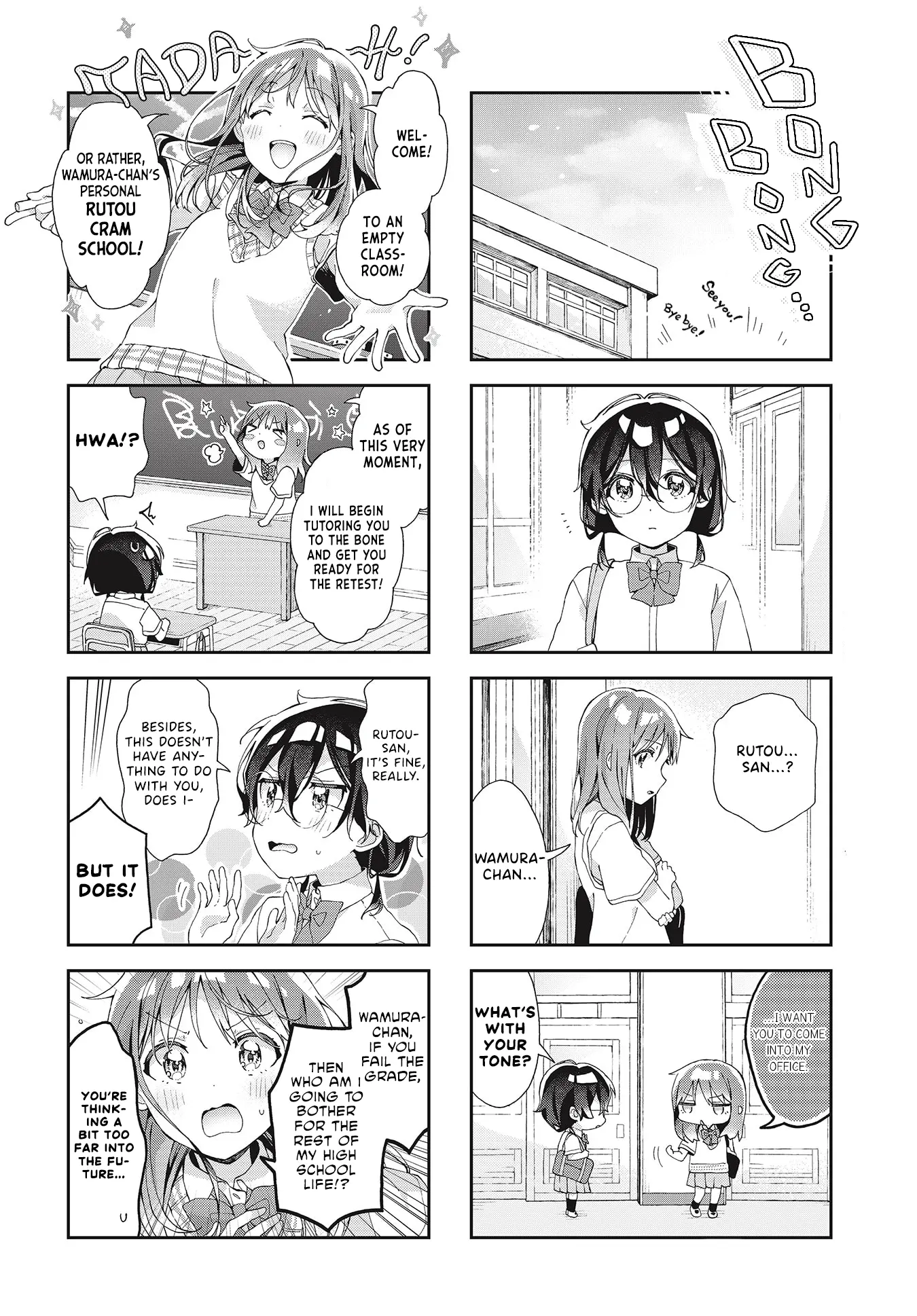 Rutou-San Ni Wa Kanaimasen! - Vol.1 Chapter 10: Even Though You Wear Glasses...