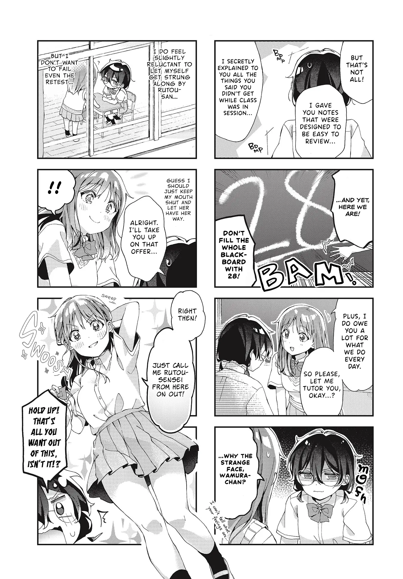 Rutou-San Ni Wa Kanaimasen! - Vol.1 Chapter 10: Even Though You Wear Glasses...