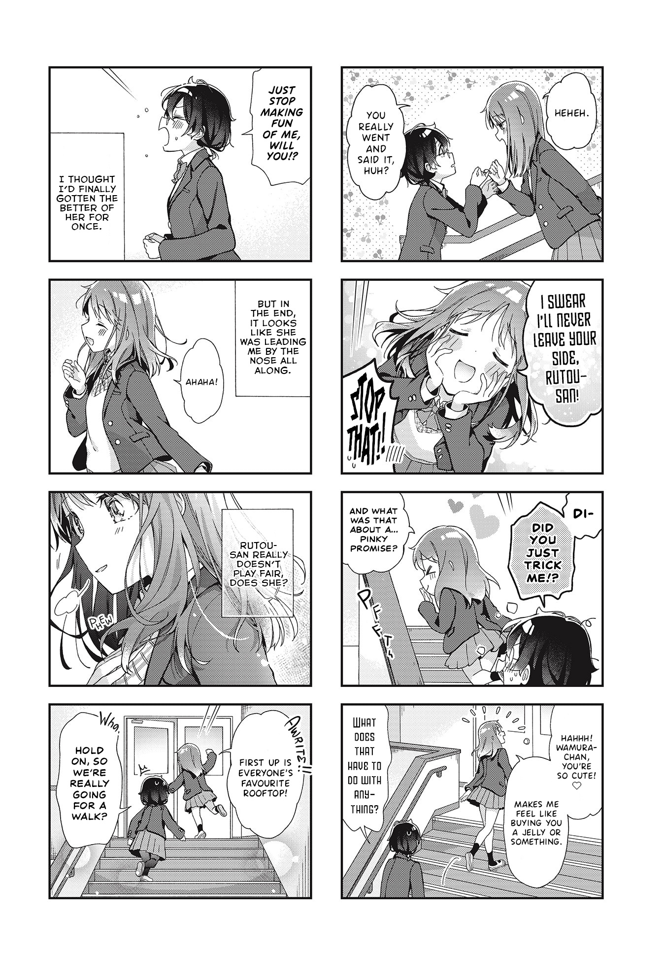 Rutou-San Ni Wa Kanaimasen! - Vol.1 Chapter 2: Like A Manga Protag