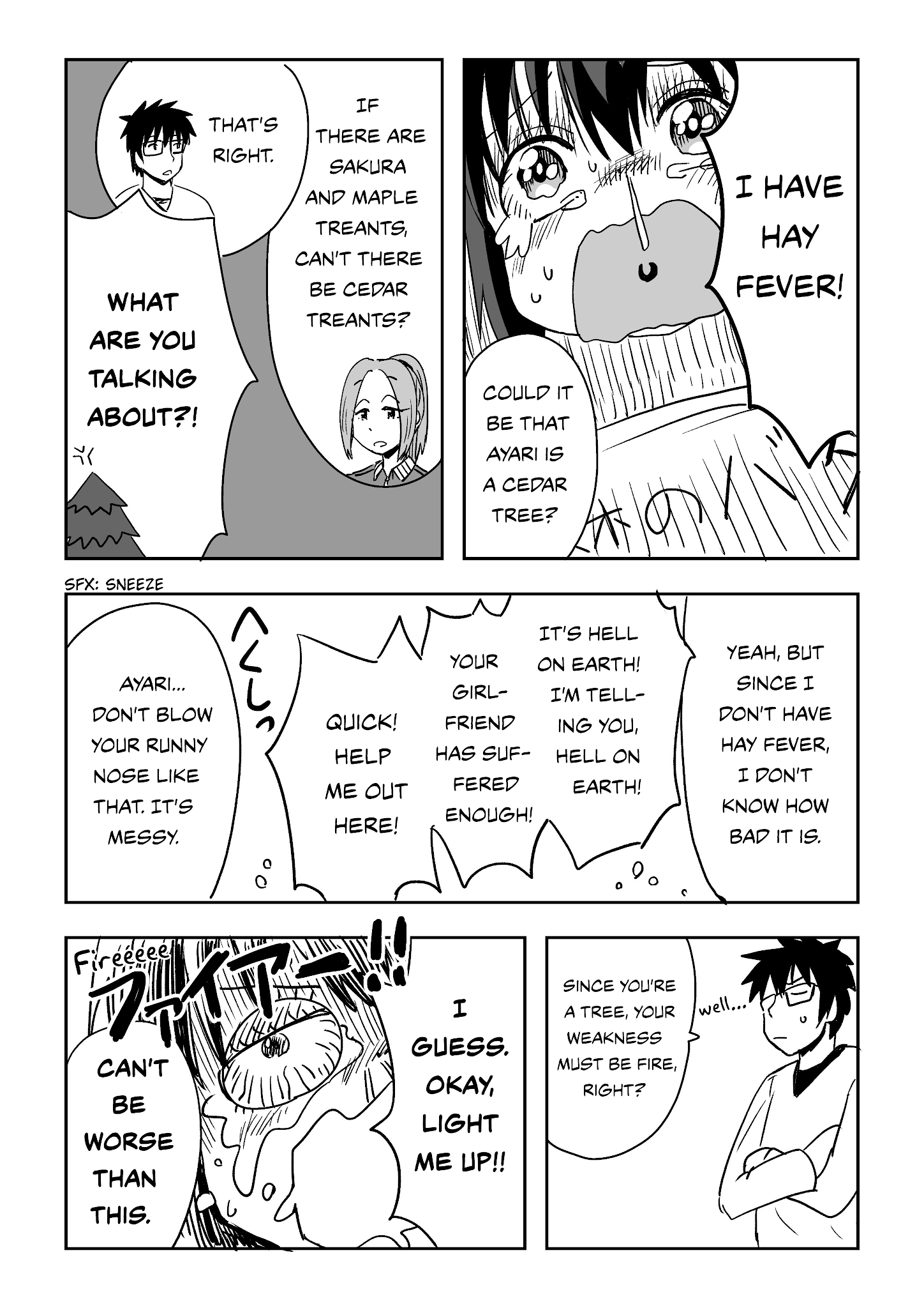 My Childhood Friend Who Keeps Transforming Into Monsters - Chapter 18