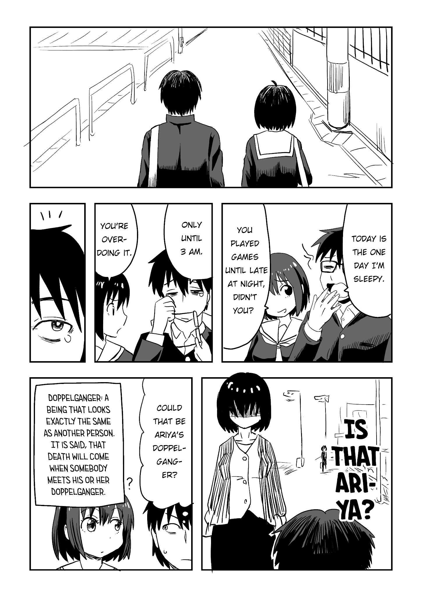 My Childhood Friend Who Keeps Transforming Into Monsters - Chapter 15