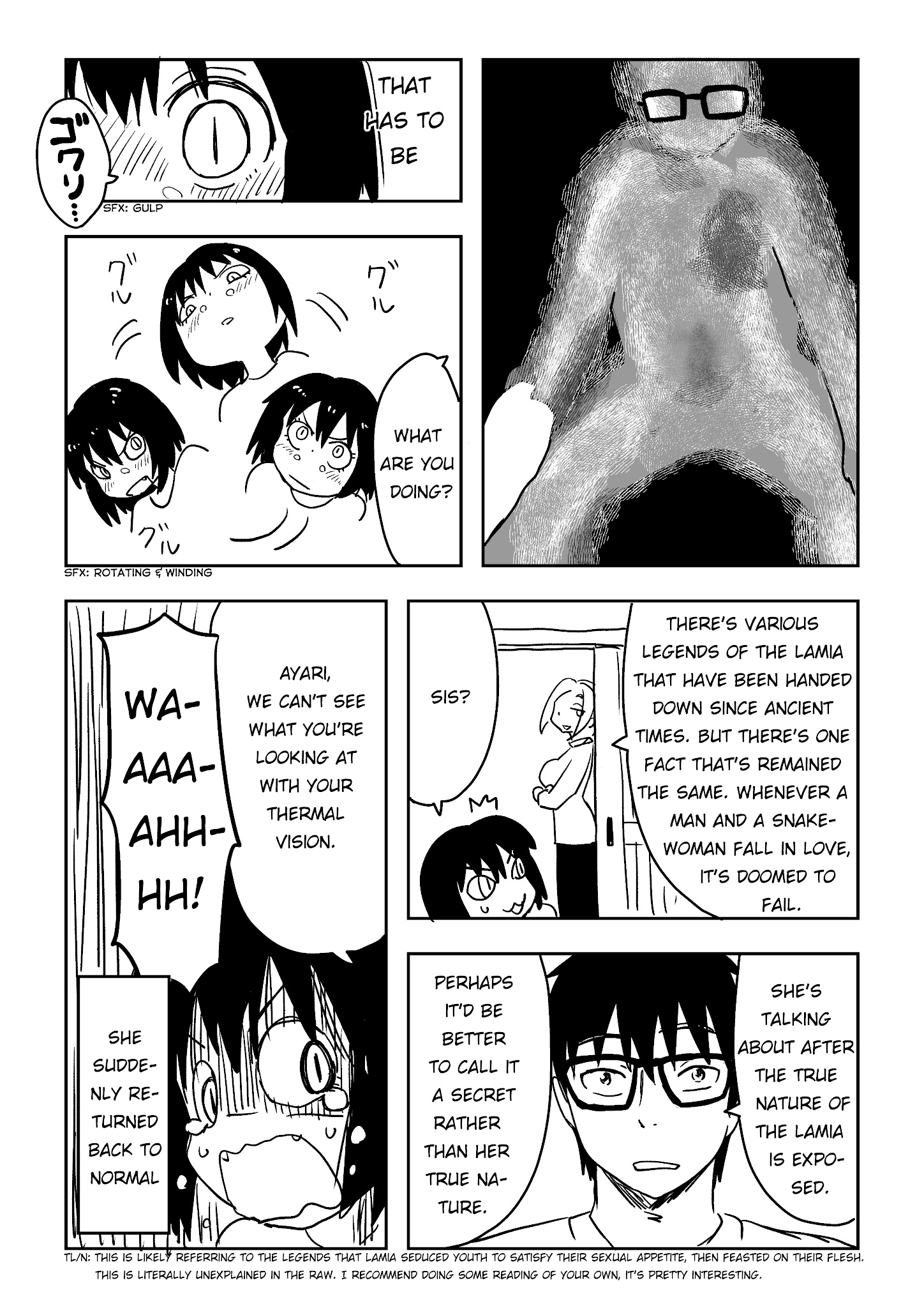 My Childhood Friend Who Keeps Transforming Into Monsters - Chapter 14