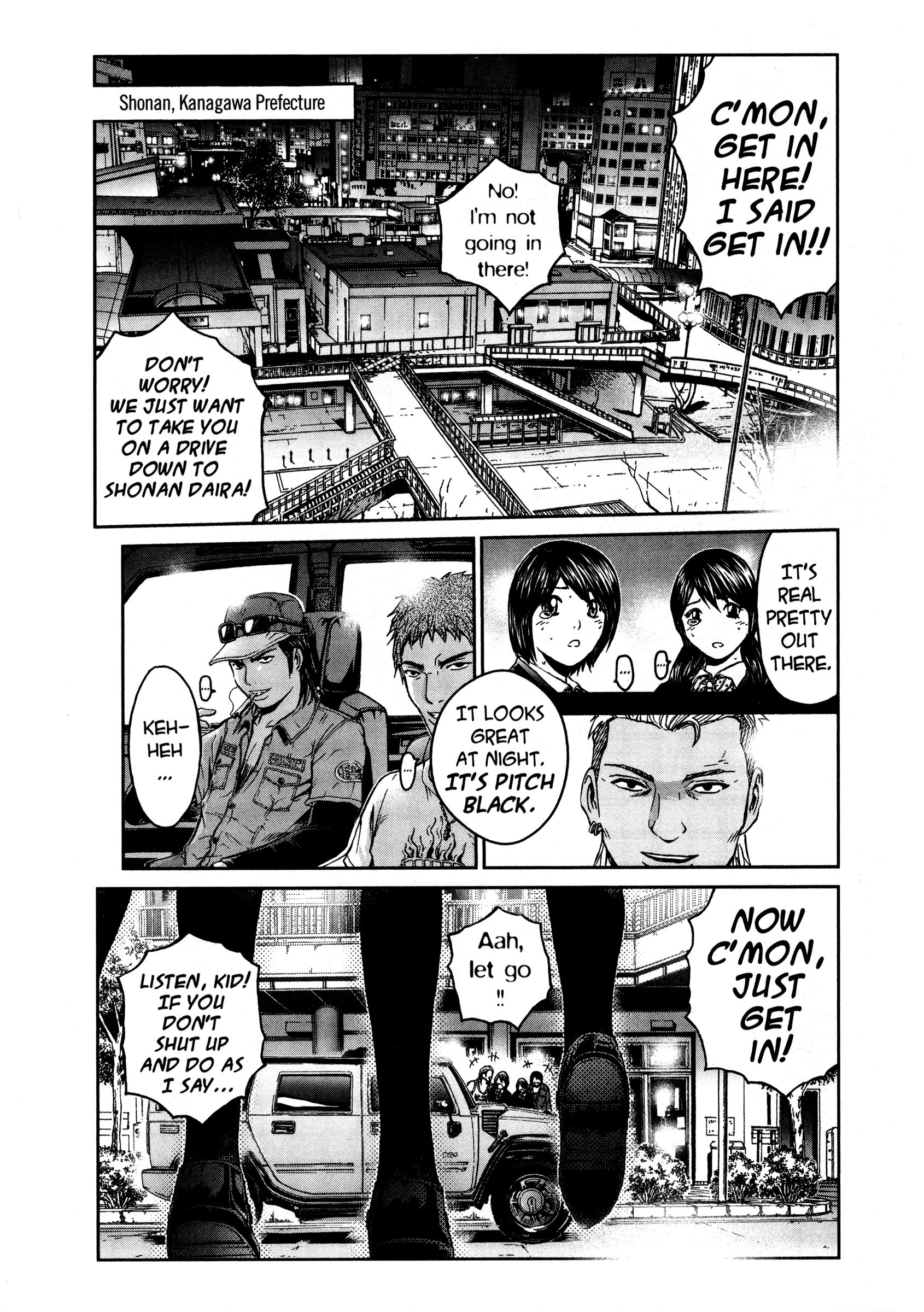 Gto: Shonan 14 Days - Vol.9 Chapter 70.1: Shonan Girls (Extra)