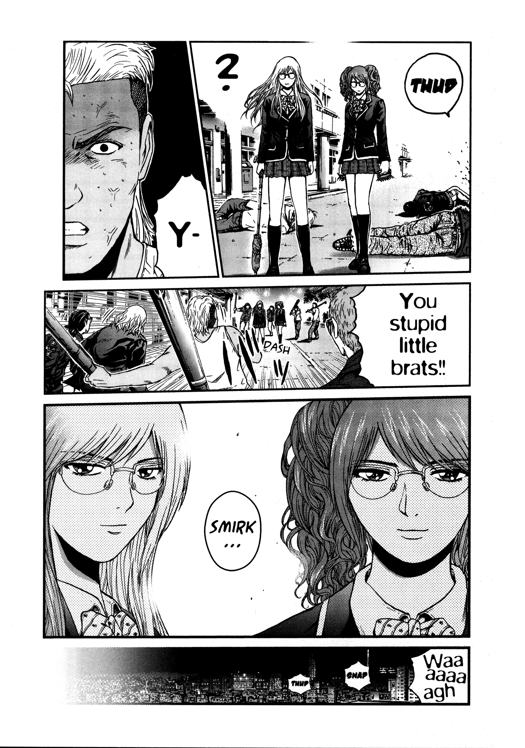 Gto: Shonan 14 Days - Vol.9 Chapter 70.1: Shonan Girls (Extra)