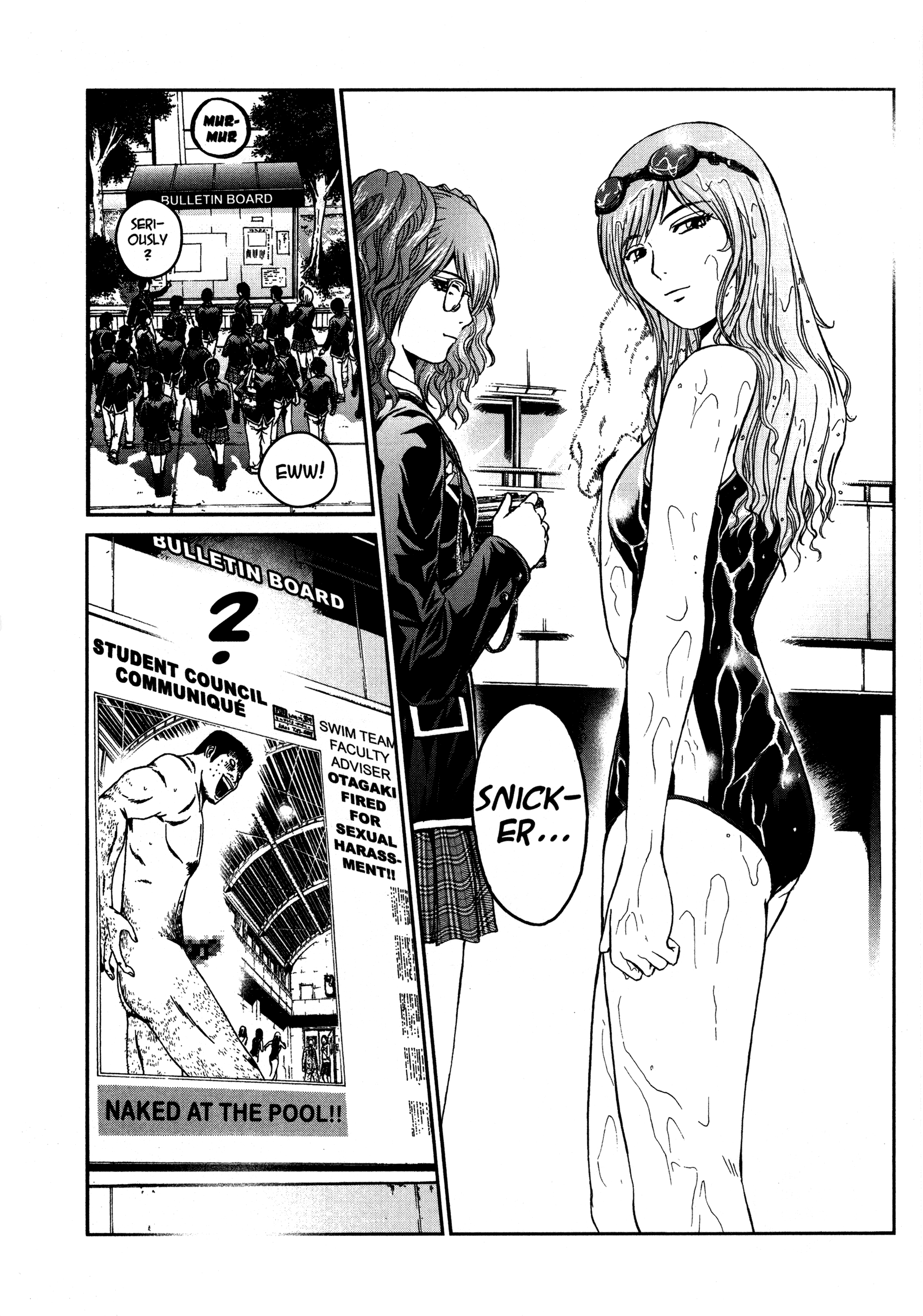 Gto: Shonan 14 Days - Vol.9 Chapter 70.1: Shonan Girls (Extra)