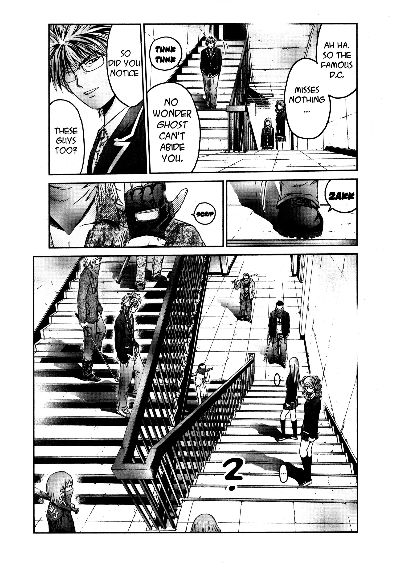 Gto: Shonan 14 Days - Vol.9 Chapter 70.2: High School Confidential (Extra)