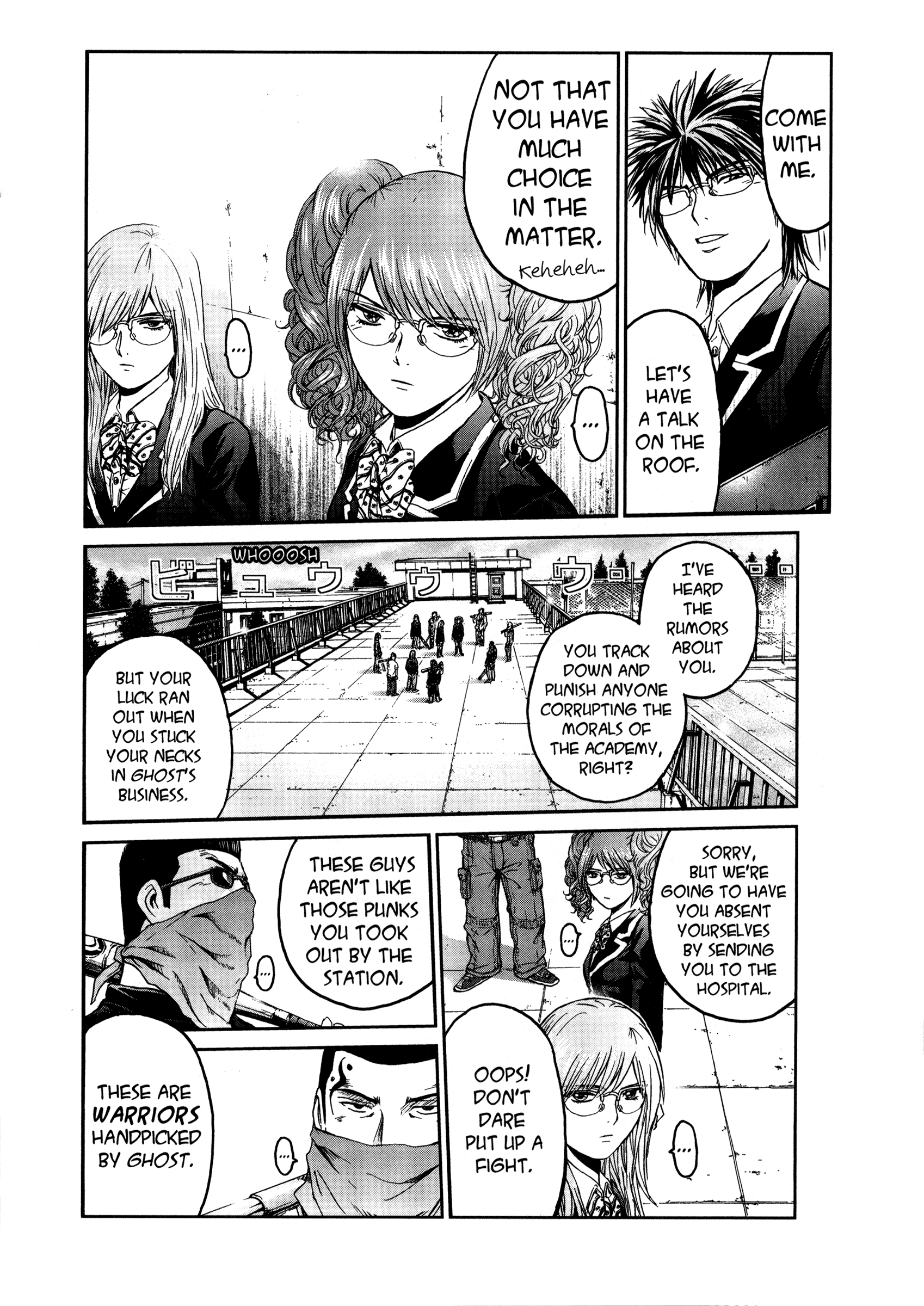 Gto: Shonan 14 Days - Vol.9 Chapter 70.2: High School Confidential (Extra)