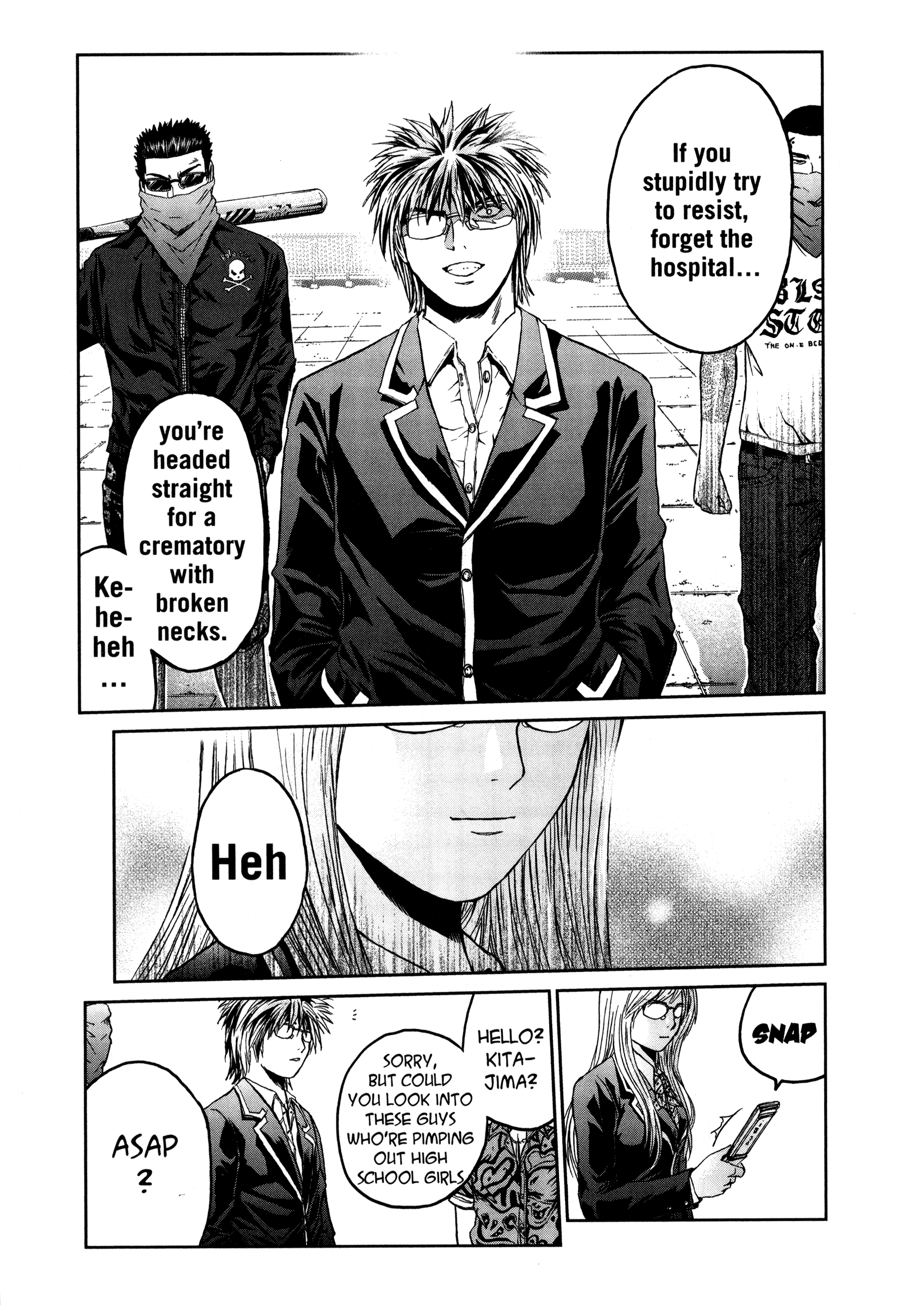 Gto: Shonan 14 Days - Vol.9 Chapter 70.2: High School Confidential (Extra)