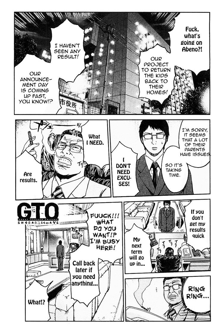 Gto: Shonan 14 Days - Vol.8 Chapter 61 : The Talk Of The Town