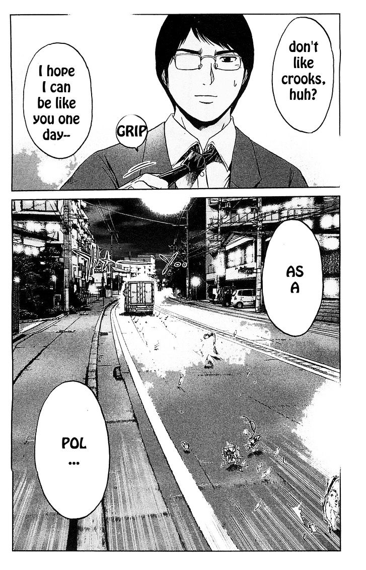 Gto: Shonan 14 Days - Vol.9 Chapter 67 : Chase! Chase! Chase!