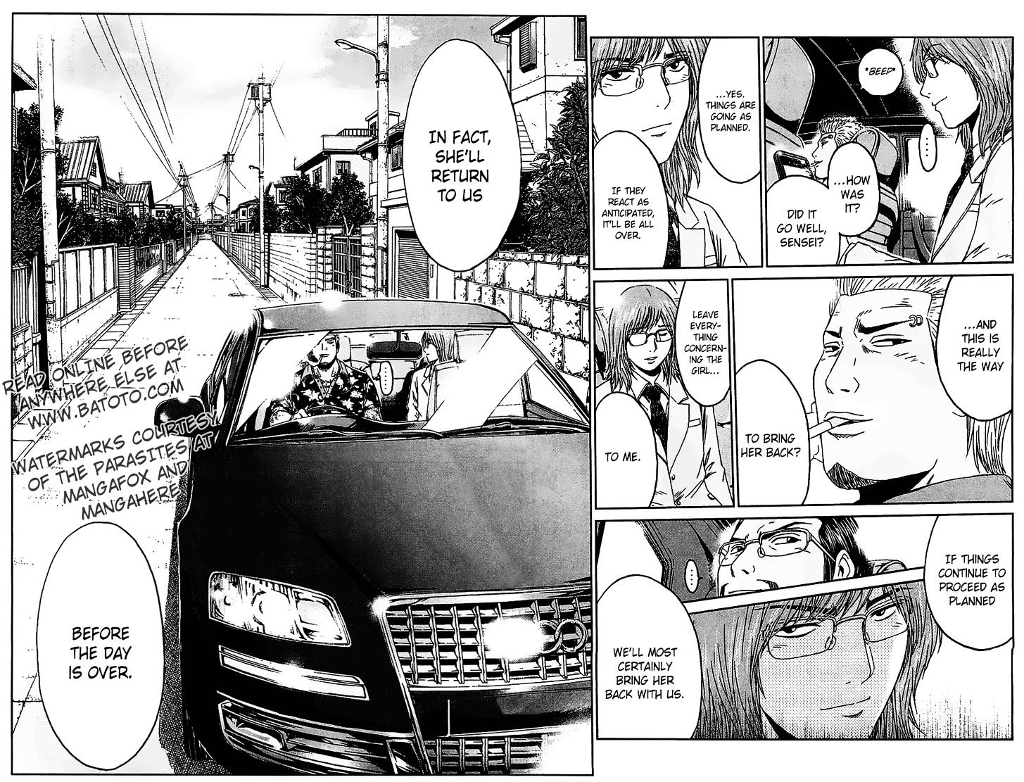 Gto: Shonan 14 Days - Vol.8 Chapter 57 : Bitter Memories