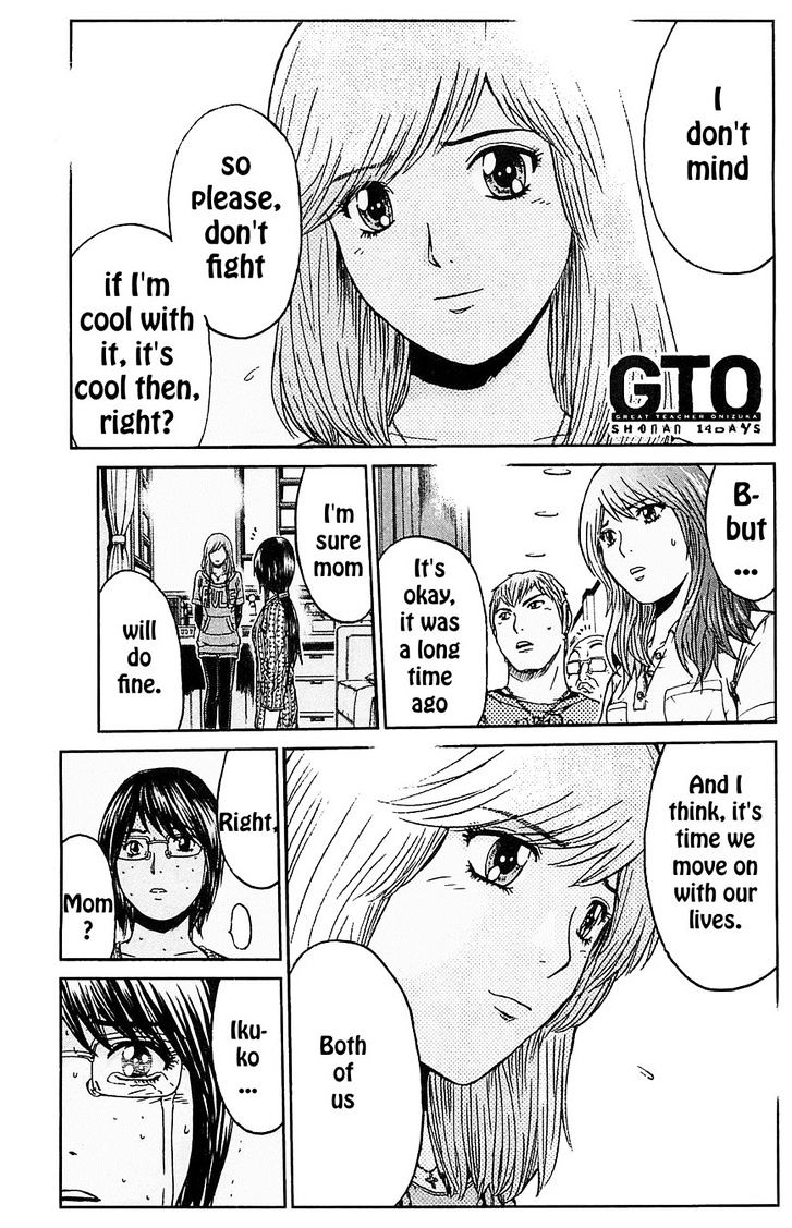 Gto: Shonan 14 Days - Vol.8 Chapter 64 : The Decision Day