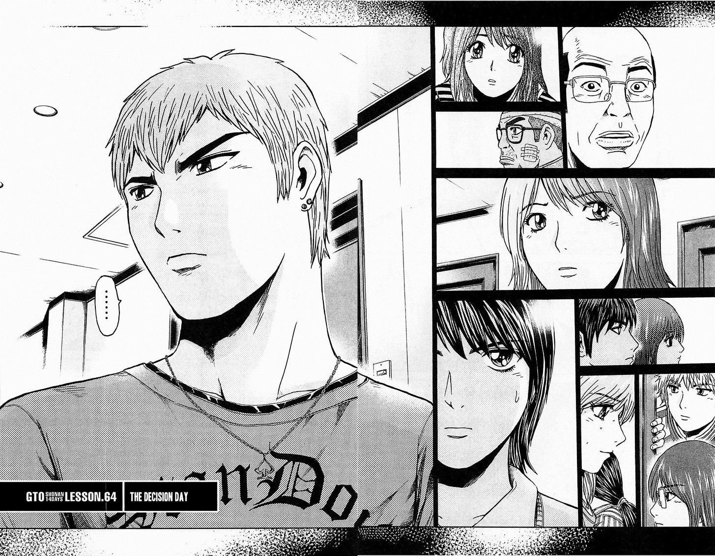 Gto: Shonan 14 Days - Vol.8 Chapter 64 : The Decision Day