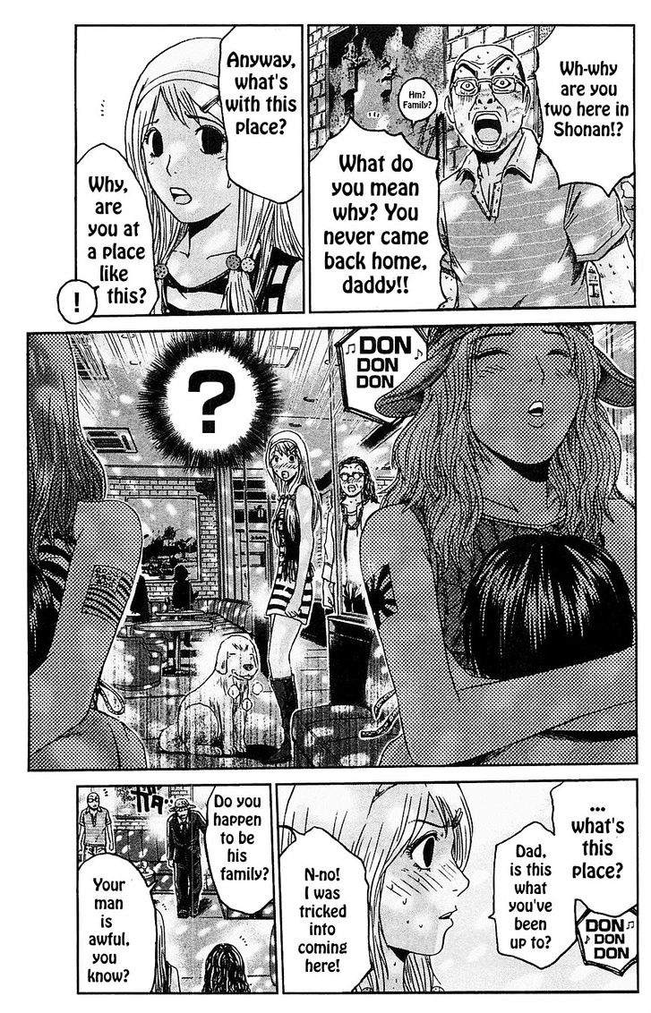 Gto: Shonan 14 Days - Vol.8 Chapter 62 : Daddy's Night Of Party