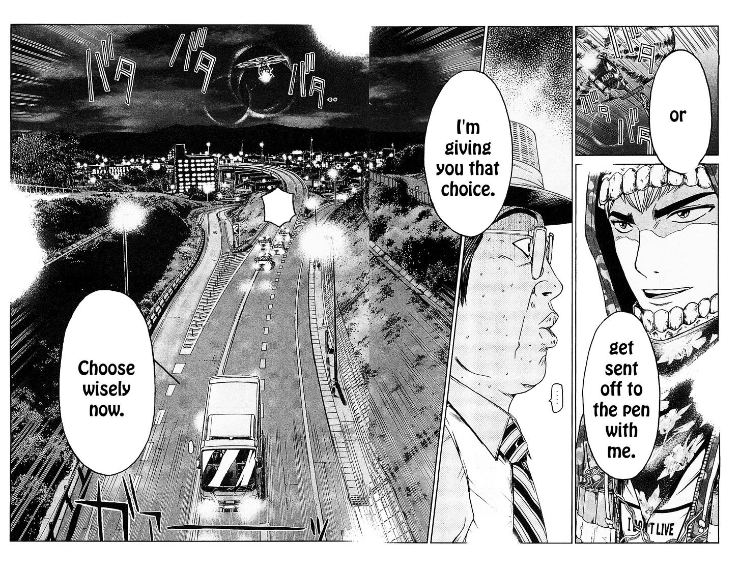 Gto: Shonan 14 Days - Vol.9 Chapter 68 : Road To Hell