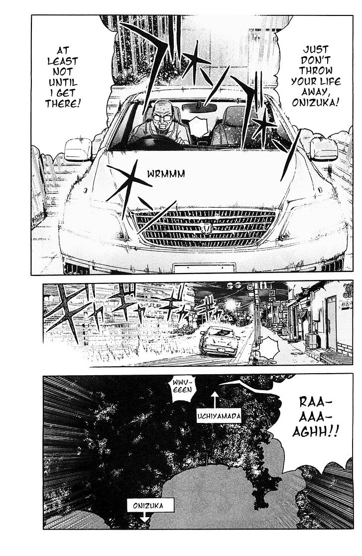 Gto: Shonan 14 Days - Vol.9 Chapter 69 : Get On The Bus