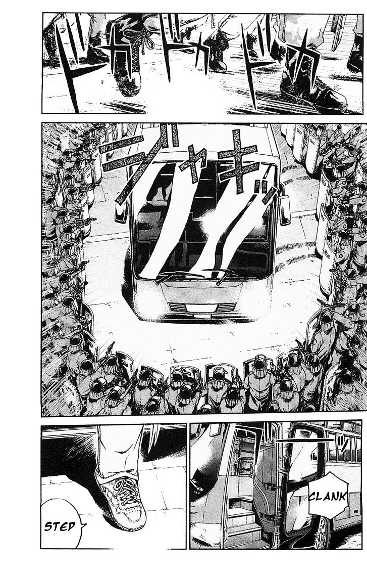 Gto: Shonan 14 Days - Vol.9 Chapter 69 : Get On The Bus