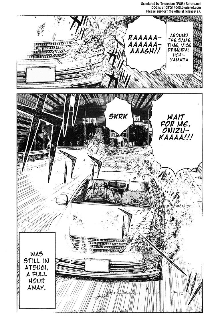 Gto: Shonan 14 Days - Vol.9 Chapter 69 : Get On The Bus