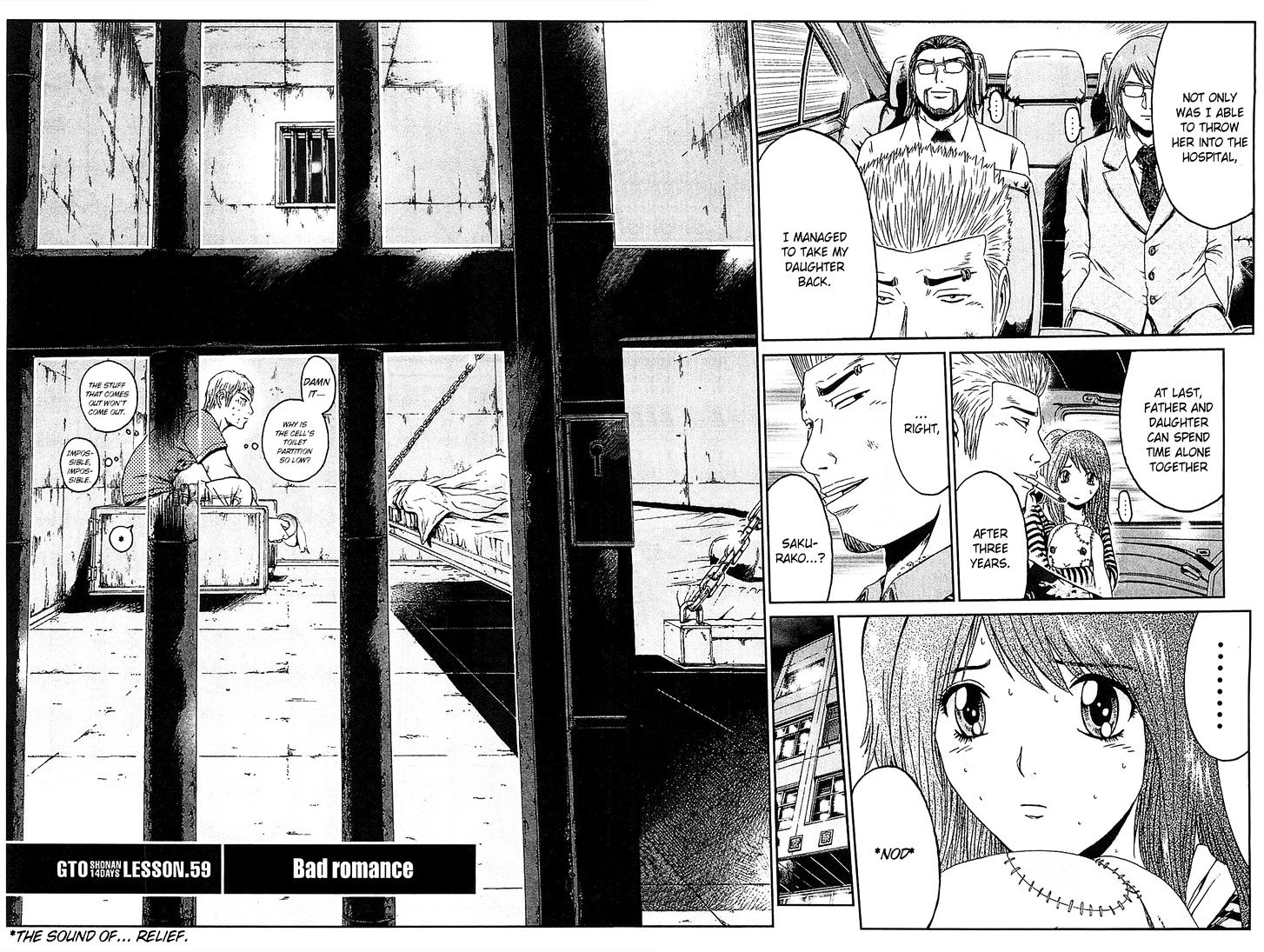 Gto: Shonan 14 Days - Vol.8 Chapter 59 : Bad Romance