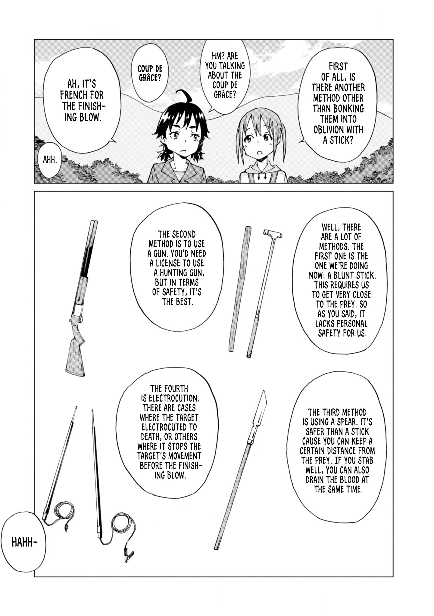 Wana Girl - Vol.1 Chapter 5.5: Omake 1 & 2