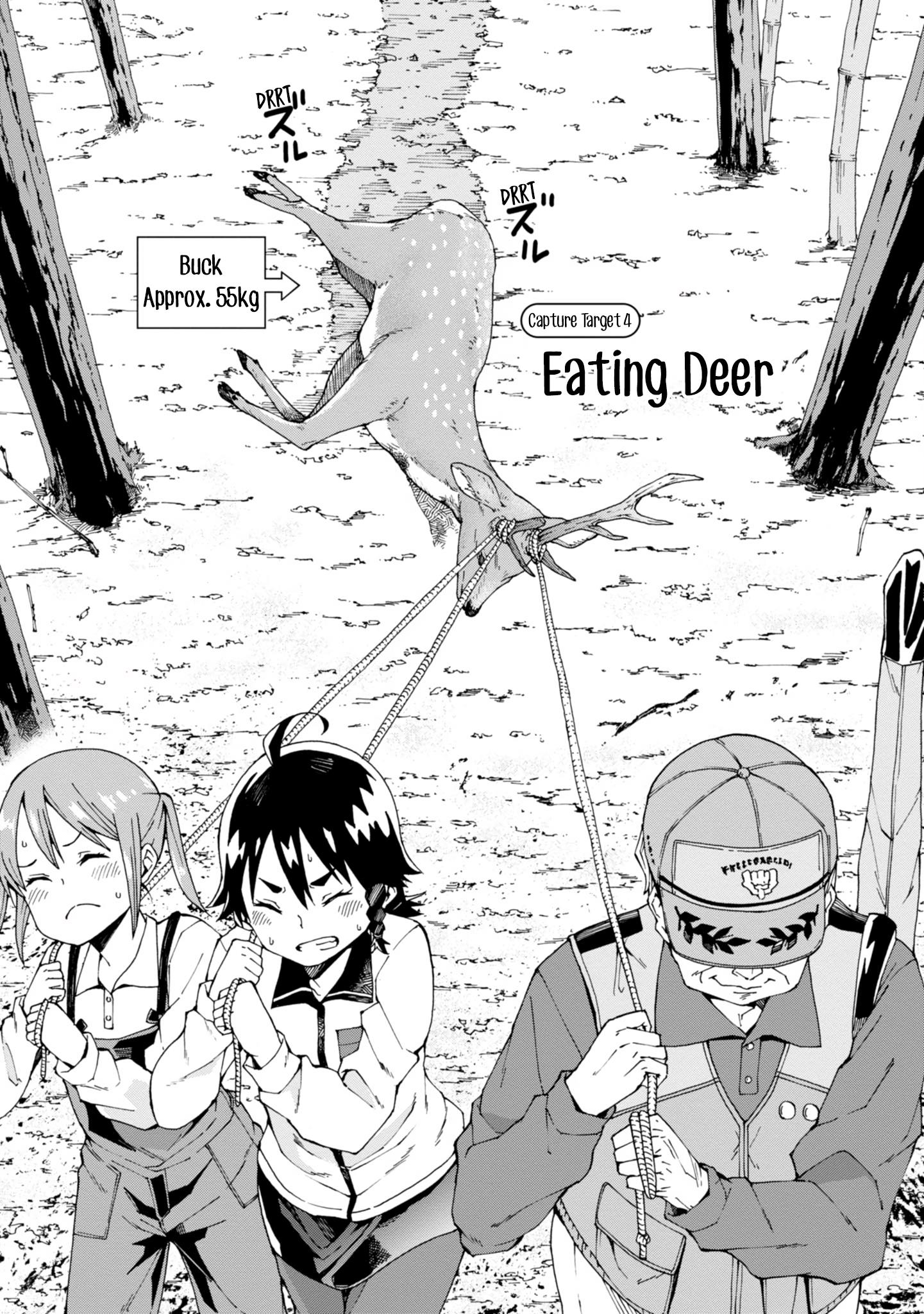 Wana Girl - Vol.1 Chapter 4: Eating Deer